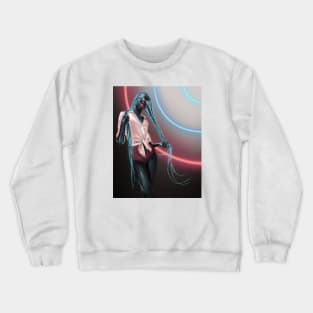 Neon Melanin Crewneck Sweatshirt